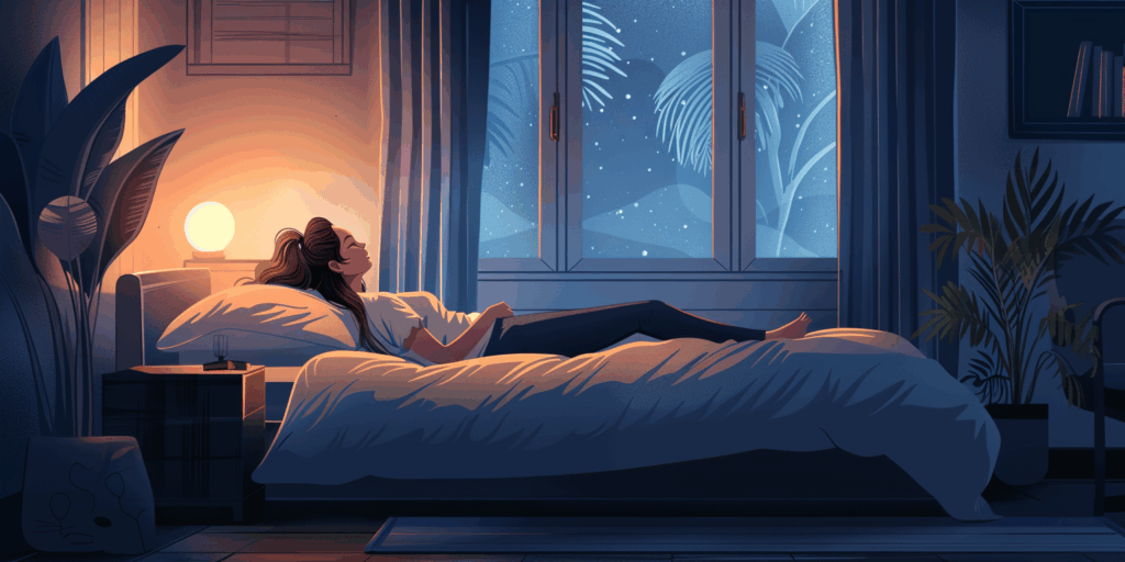 Cahaya Hangat di Malam Hari: Rahasia Menciptakan Ketenangan Sebelum Tidur